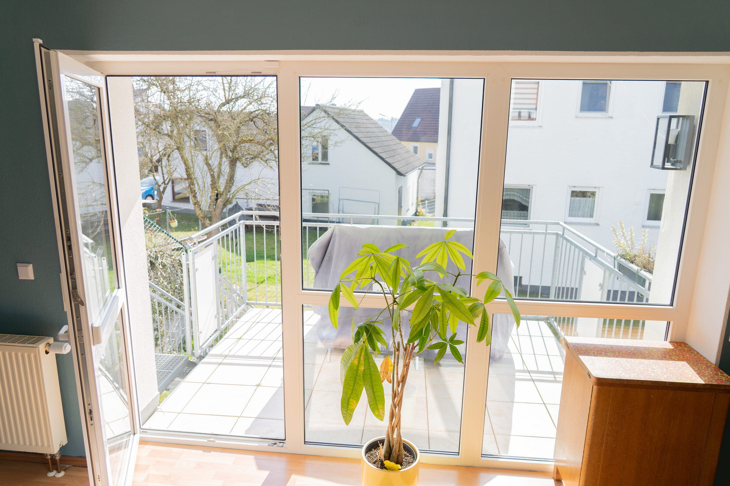 2-Zimmer-Wohnung mit Garten in Leinburg